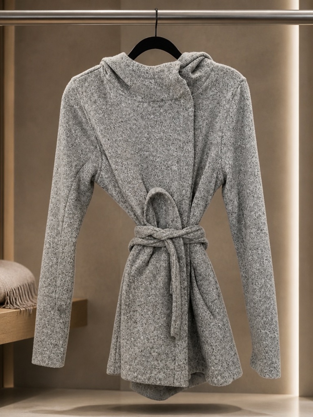 Roots - Wrap Sweater